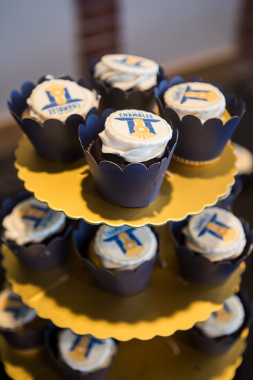You can't have a birthday celebration without cake.