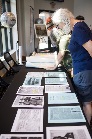 Residents got a glimpse into the history of Chamblee.