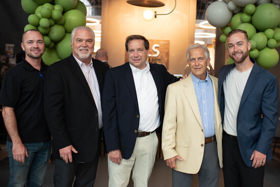 Kyle Summerville, Mark Summerville, Sam Sudderth, George Sudderth, Ryan Summerville 