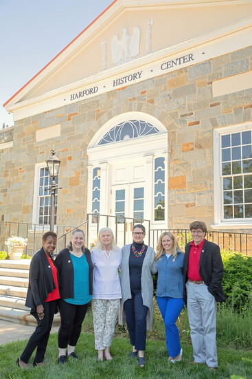 Members of the team organizing the MD 250 activities in Harford County. Photo Credit: Kerry Paradis Photography
