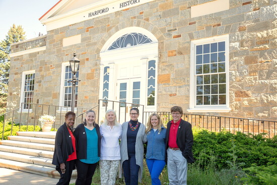 Members of the team organizing the MD 250 activities in Harford County. Photo Credit: Kerry Paradis Photography