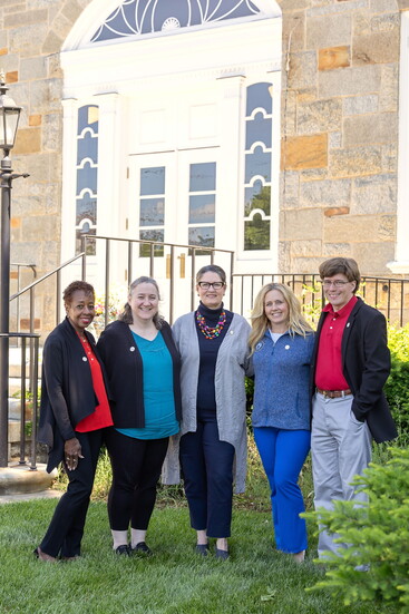 Members of the team organizing the MD 250 activities in Harford County. Photo Credit: Kerry Paradis Photography