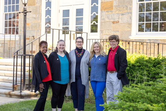 Members of the team organizing the MD 250 activities in Harford County. Photo Credit: Kerry Paradis Photography