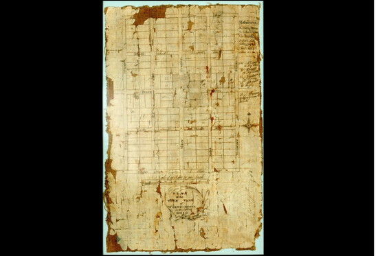 Scioto Company Original Plot Map