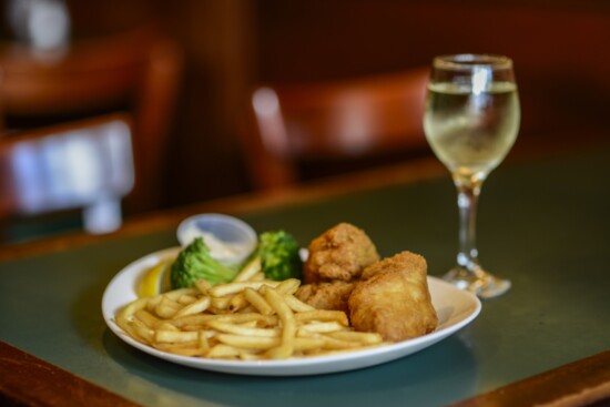 Irish Beer Battered Fish and Chips 