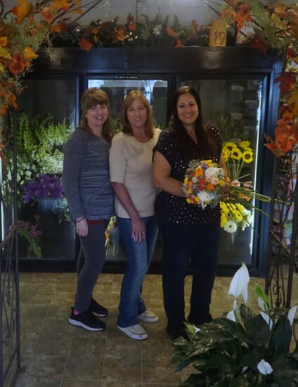 Some of the Wyckoff Florist and Gifts' team!