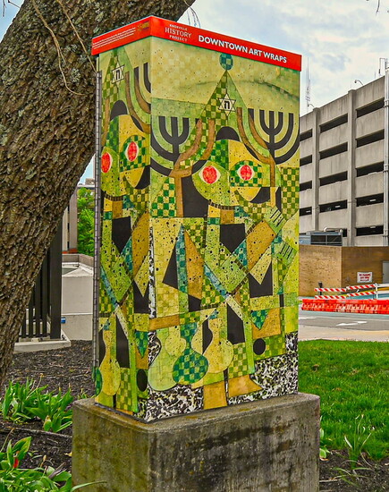 "The Rabbi Saw Red" by Ted Burnett