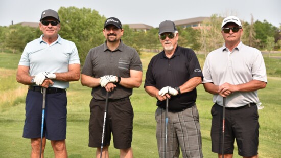 Left to right: Tom Deland, Joe Deland, John O'Hayre, Jim Pfankuch