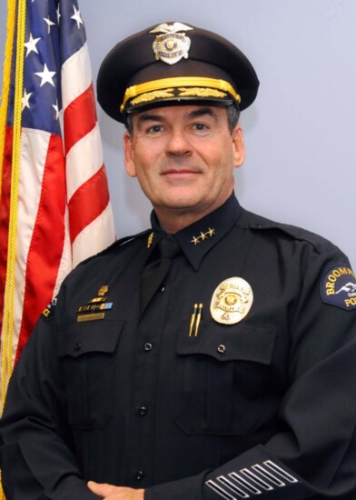 Former Chief of Police Tom Deland