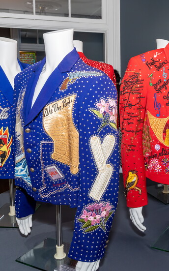 The exquisite jacket designs were created by Manuel Cuevas.