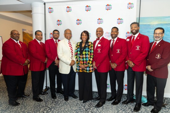 Kappa Alpha Psi Dulles-Leesburg Alumni - Recipients of the Chairperson Recognition Award