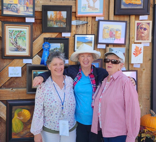 Happy artists