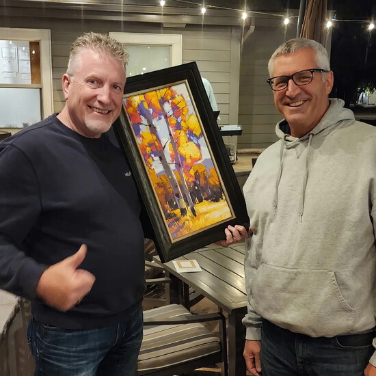 Brett LaBrie (patron) David Mensing (artist)
