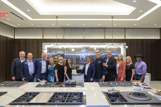 The entire Southeast sales team stands ready to assist, bringing expertise, guidance and inspiration to guests. 