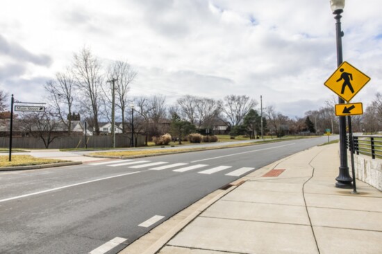 Roundabouts are key to a walkable community.
