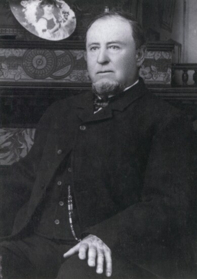 Idaho Territorial Governor Edward A. Stevenson