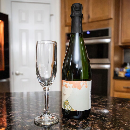 Aubert & Maitheu Baburu pairs well with cheese/veggie trays and desserts.