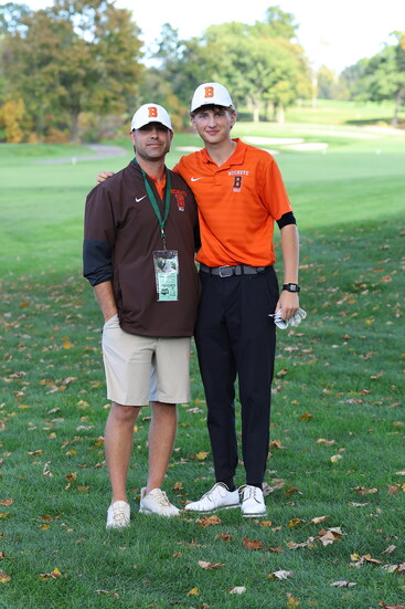 Luca Violi and Bob Miller