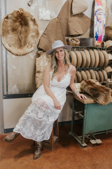Christina Koder w/ RE/Max Alliance Styled by Megan Sitzman Owner of Country Glitz Boutique