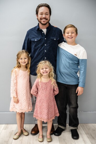 Brandon Olive, Actor & Father of 3