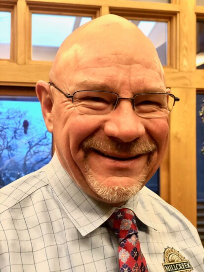 Millcreek Mayor Jeff Silvestrini
