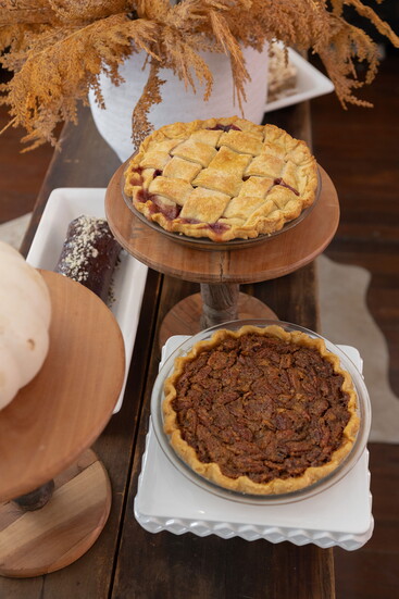 Pies from Ellie's Bakery