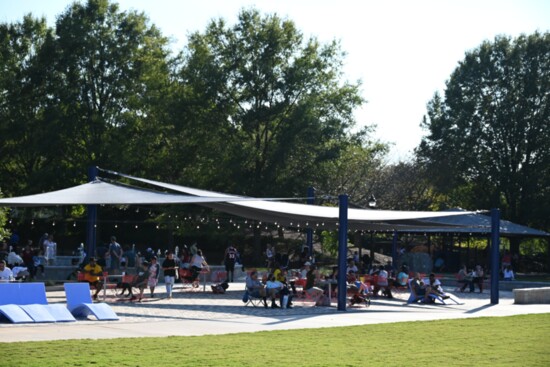 The Village Green Splash Pad