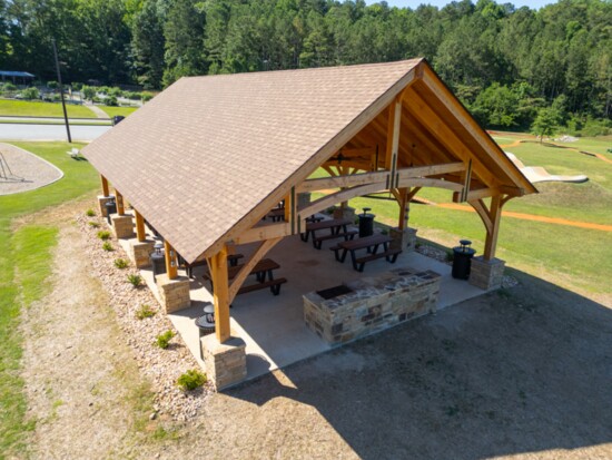 North Cooper Lake Park Pavilion