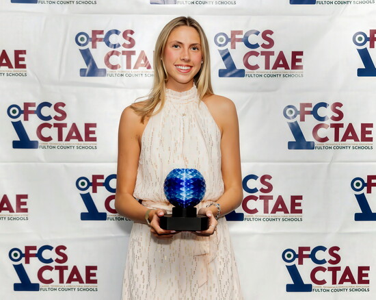 Brannan Trotter, CTAE Student of the Year for Roswell High School