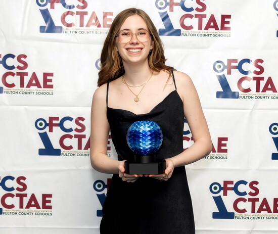 Georgia Hipp, CTAE Student of the Year for Centennial High School