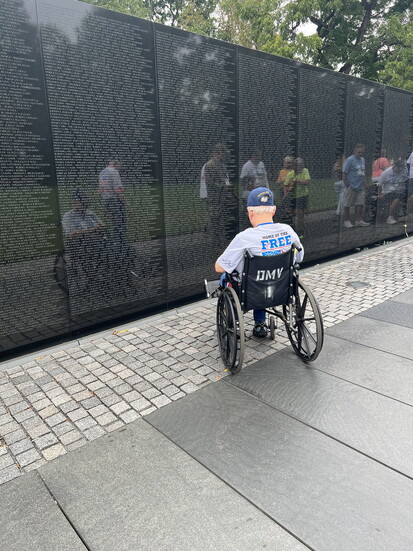 Vietnam Veterans Memorial. Photo By: Heather Barrera