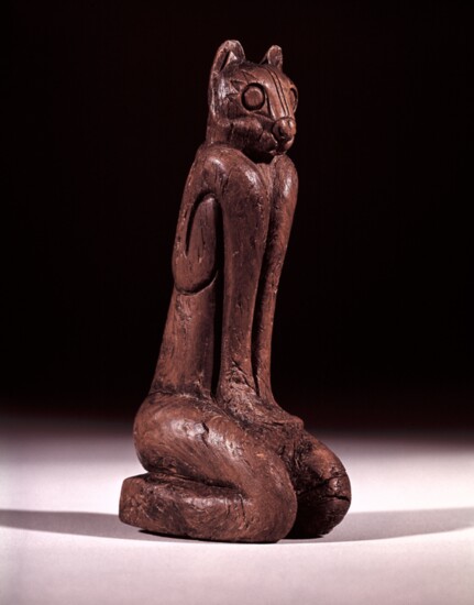 The Key Marco Cat  — one of the finest pieces of pre-Columbian Native American art ever discovered in North America — is on exhibit at the MIHS until April 2026