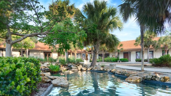 Exterior of Marco Island Historical Society