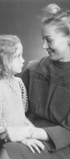 Heidi and her mother (1940)