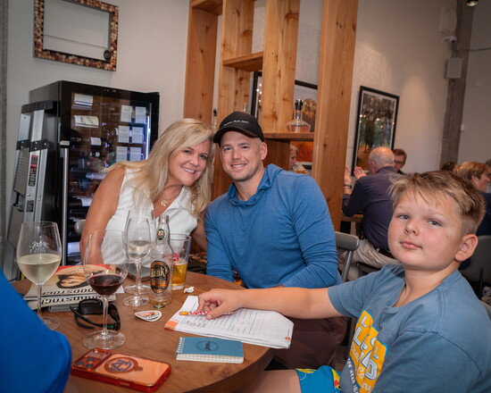 Holly, Peter and Tucker Ranney, Sunny & Ranney 