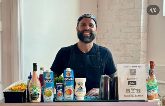 Mobile Bartender, Jared Gonsalves