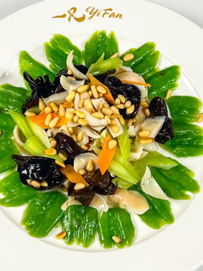 Wood Ear Mushroom Salad