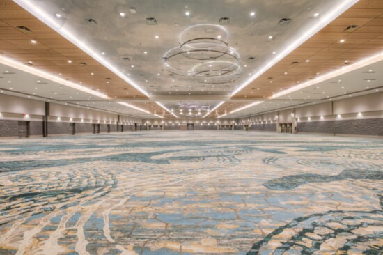 Caribe Royale Beautifully Renovated Ballroom