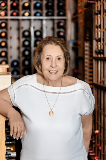 Nonna Elda showcased one of The Woodlands largest wine selections.
