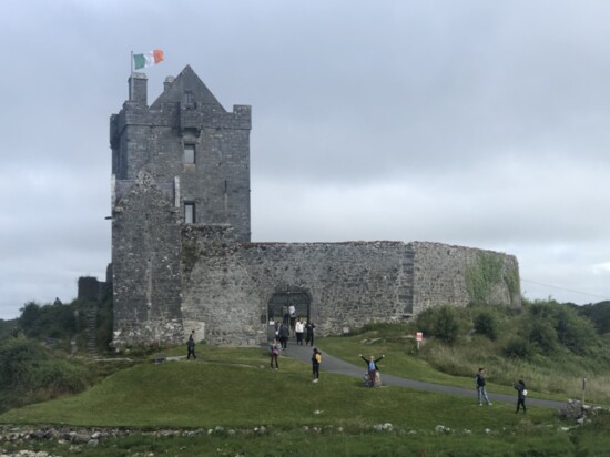 The 16th-century Dunguaire Castle on Galway Bay is one of the most photographed castles in Ireland.