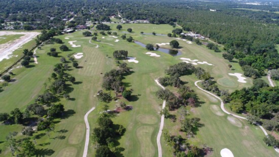 Forest Lake Golf Club Aerial View