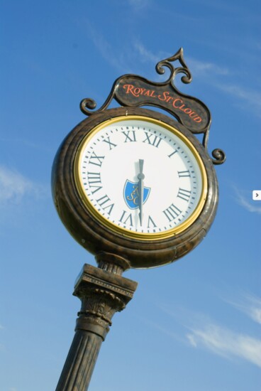 The Clock at Royal St. Cloud Golf Links 