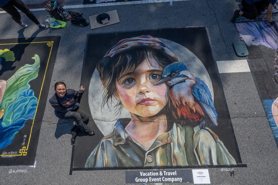 Artist Jennifer Ripassa