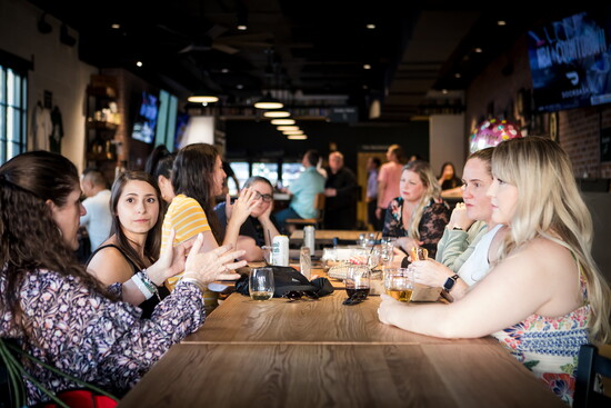 Chamblee Modern Moms have networking, food and fun. 