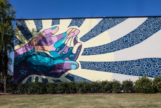 You can find this mural on Chamblee Tucker Road.