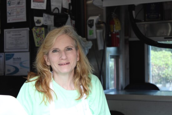 Pam Kachmar, Owner, Frosty Caboose