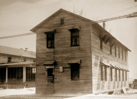 The telephone building