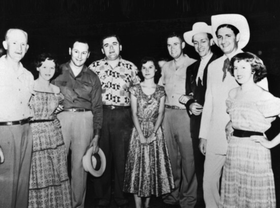 Chamblee residents attend a square dance