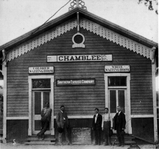 Chamblee Train Station