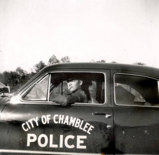 Chamblee Police Car